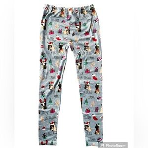Francescas Christmas Llama Leggings - Size M/L
